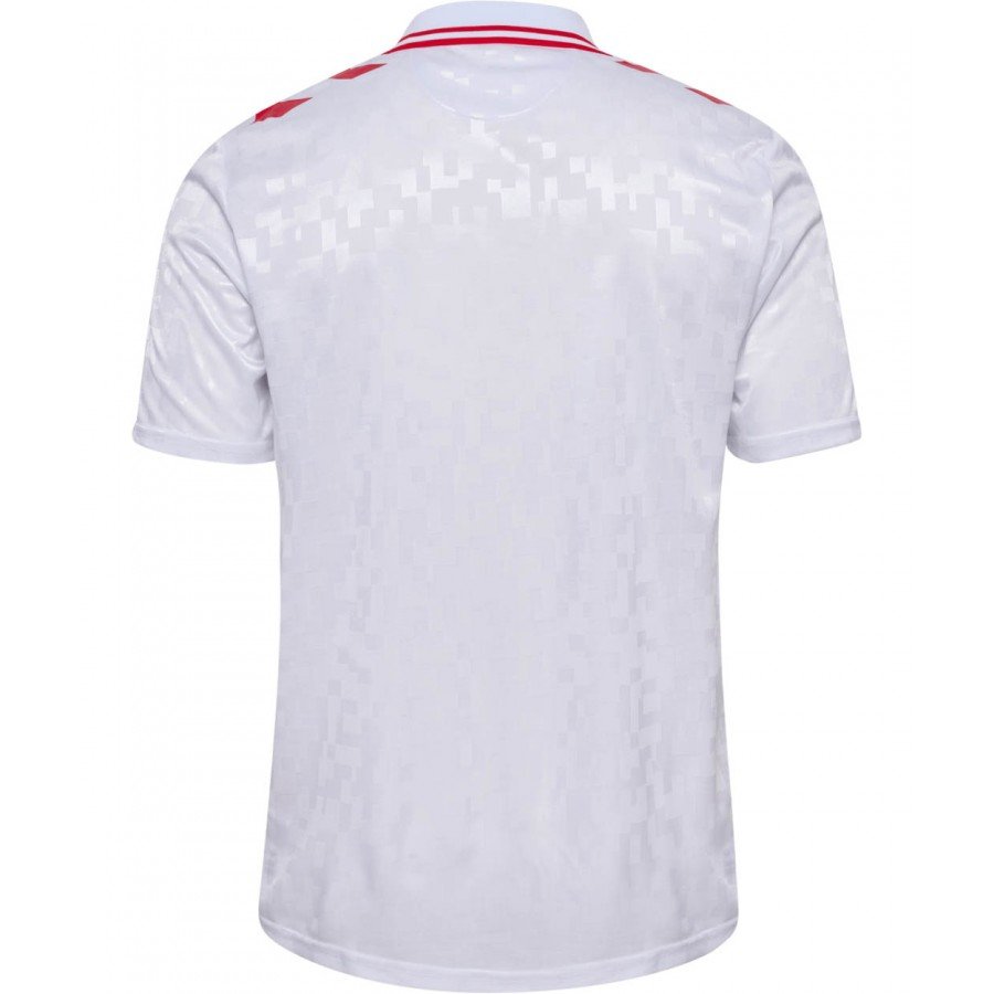 Camisa II Seleção da Dinamarca 2024 Hummel oficial  Camisa II Seleção da Dinamarca 2024 Hummel oficial