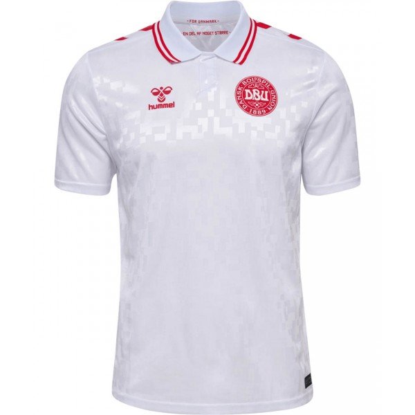 Camisa II Seleção da Dinamarca 2024 Hummel oficial  Camisa II Seleção da Dinamarca 2024 Hummel oficial