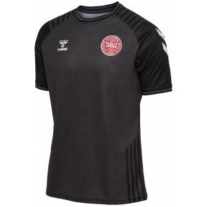 Camisa seleção da Dinamarca 2022 Hummel oficial Black Edition