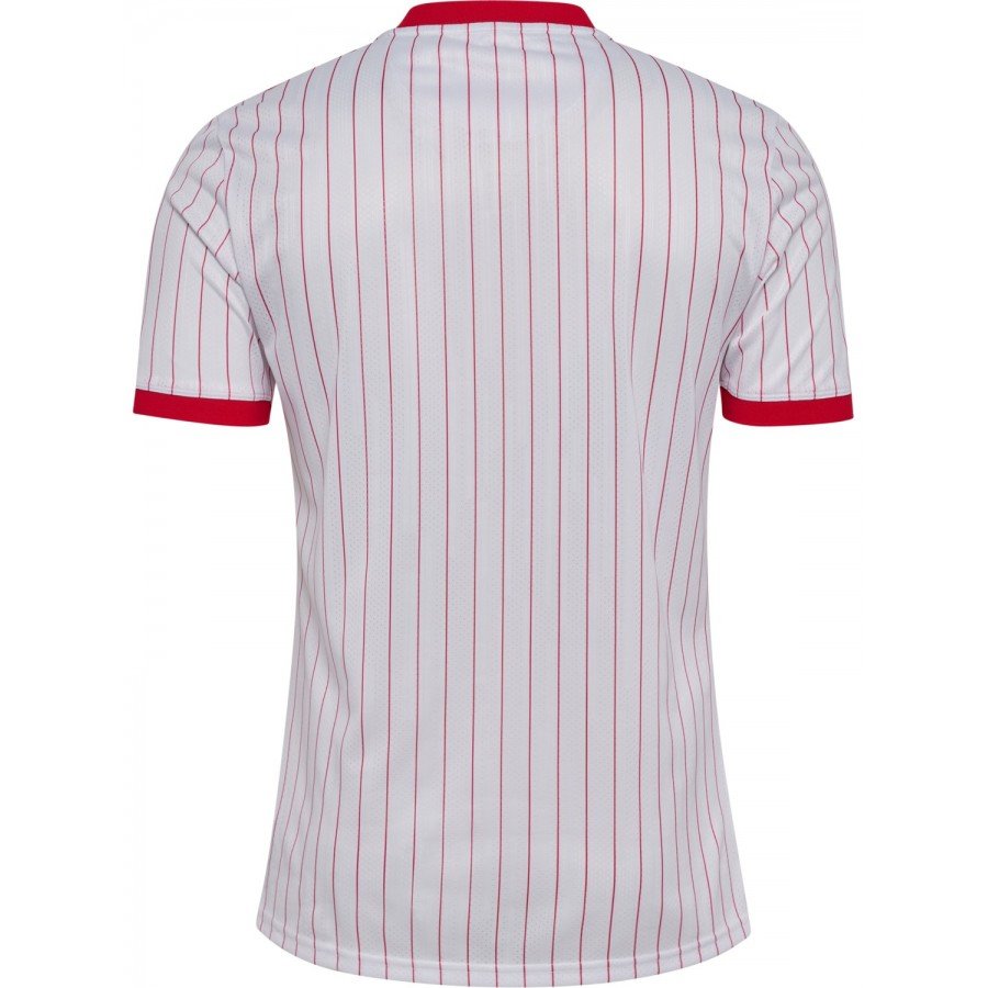 Camisa II Seleção da Dinamarca 2026 Hummel oficial Camisa II Seleção da Dinamarca 2026 Hummel oficial