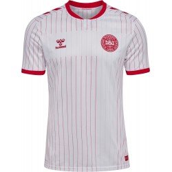 Camisa II Seleção da Dinamarca 2026 Hummel oficial Camisa II Seleção da Dinamarca 2026 Hummel oficial