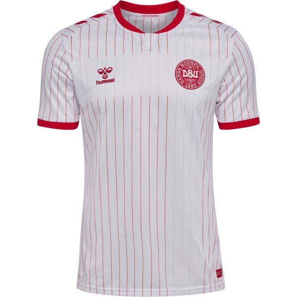 Camisa II Seleção da Dinamarca 2026 Hummel oficial 
