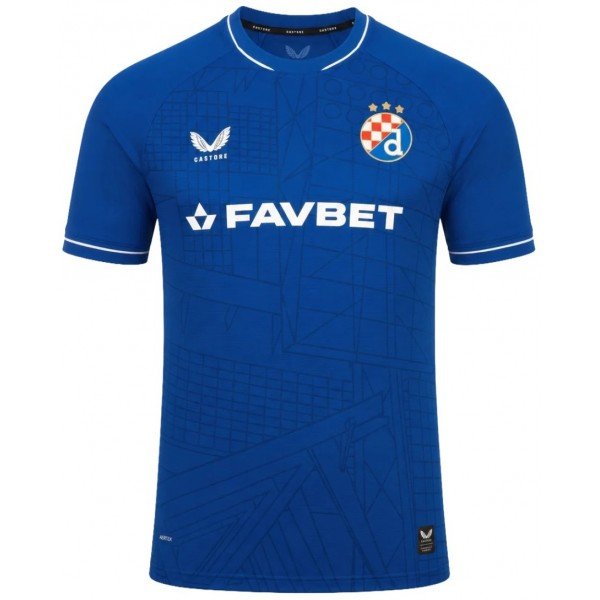 Camisa I Dinamo Zagreb 2026 2027 Castore oficial 