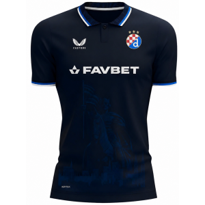 Camisa IV Dinamo Zagreb 2026 2027 Castore oficial 