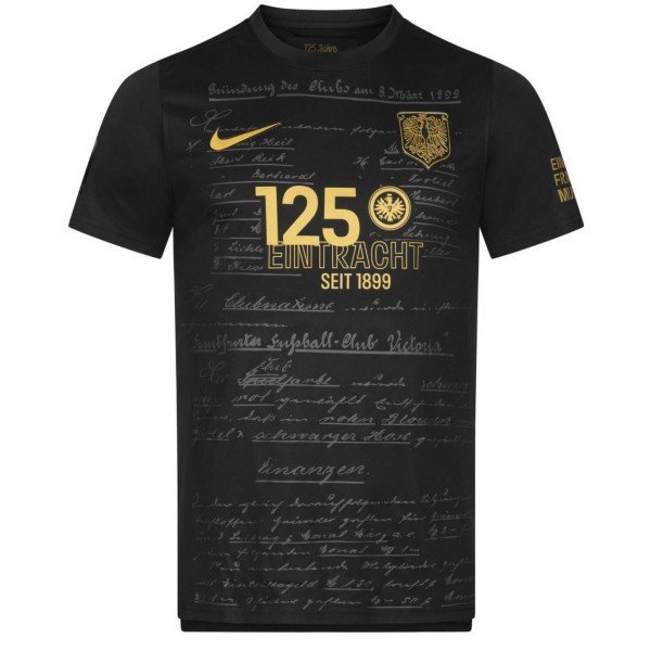 Camisa Eintracht Frankfurt 2023 2024 Especial 125 anos 