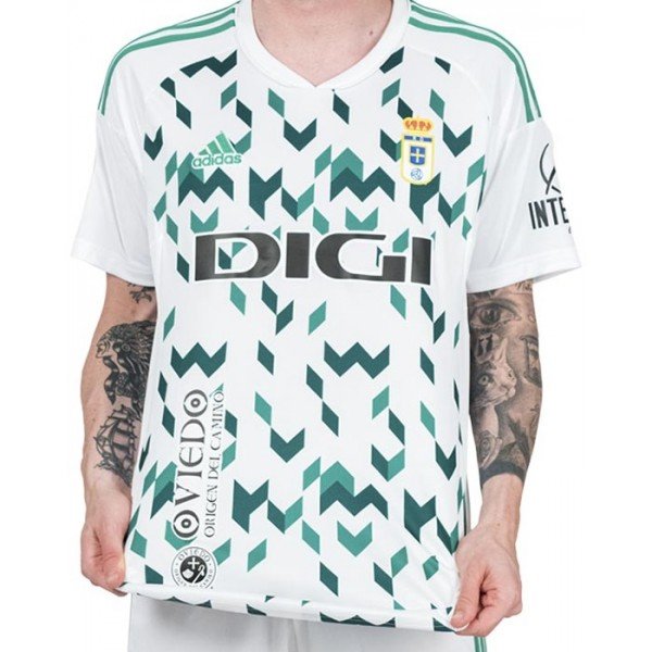 Camisa II Real Oviedo 2022 2023 Adidas oficial 