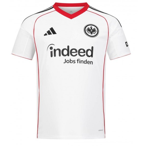 Camisa II Eintracht Frankfurt 2025 2026 Adidas oficial 