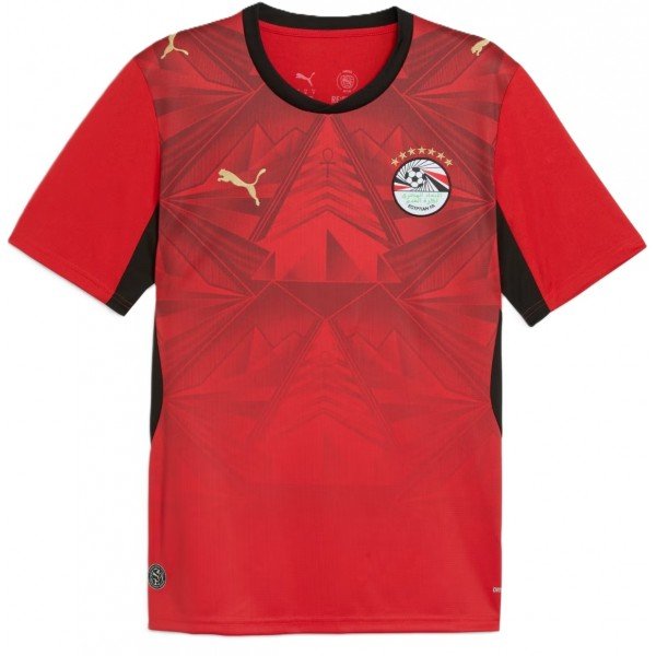 Camisa I Seleção do Egito 2026 Puma oficial 