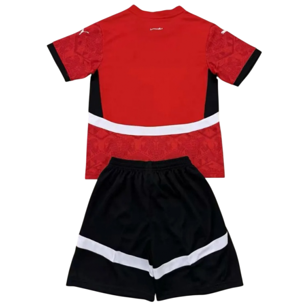 Kit infantil I Seleção do Egito 2025 Puma oficial 