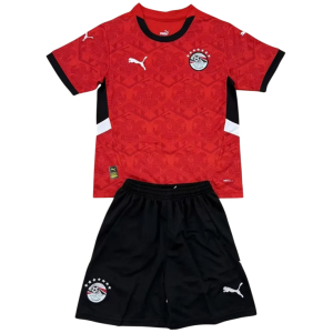 Kit infantil I Seleção do Egito 2025 Puma oficial 