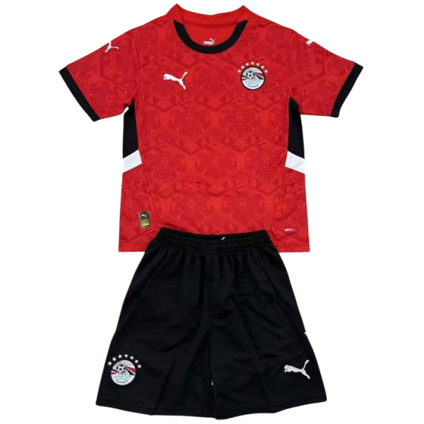 Kit infantil I Seleção do Egito 2025 Puma oficial 