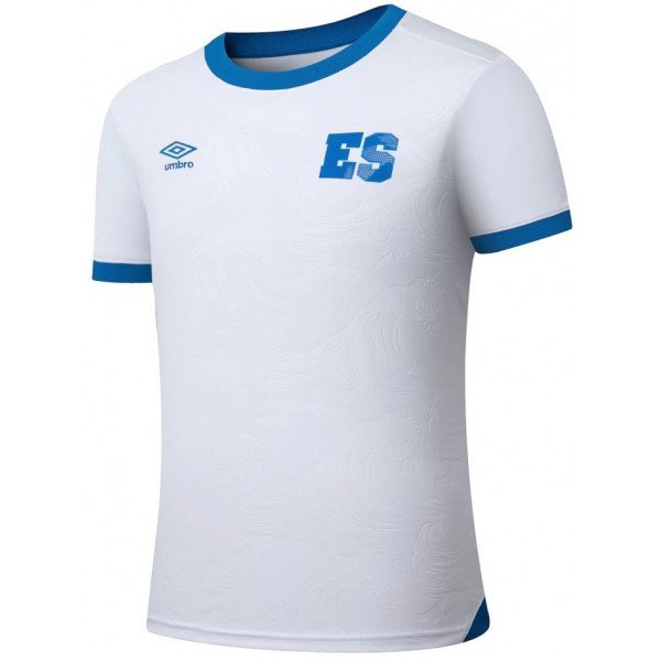 Camisa II Seleção de El Salvador 2025 Umbro oficial 