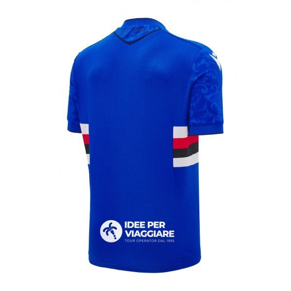 Camisa I Sampdoria 2024 2025 Macron oficial 