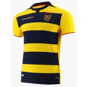 Camisa I Seleção do Equador 2021 2022 Marathon oficial