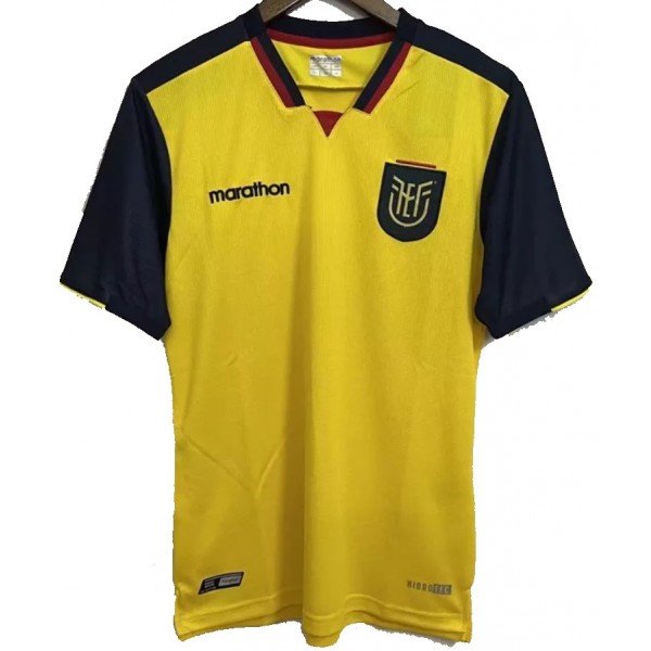 Camisa I Seleção do Equador 2022 Marathon oficial 