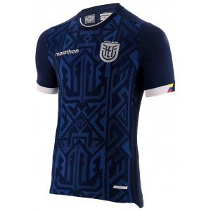 Camisa II Seleção do Equador 2022 Marathon oficial 