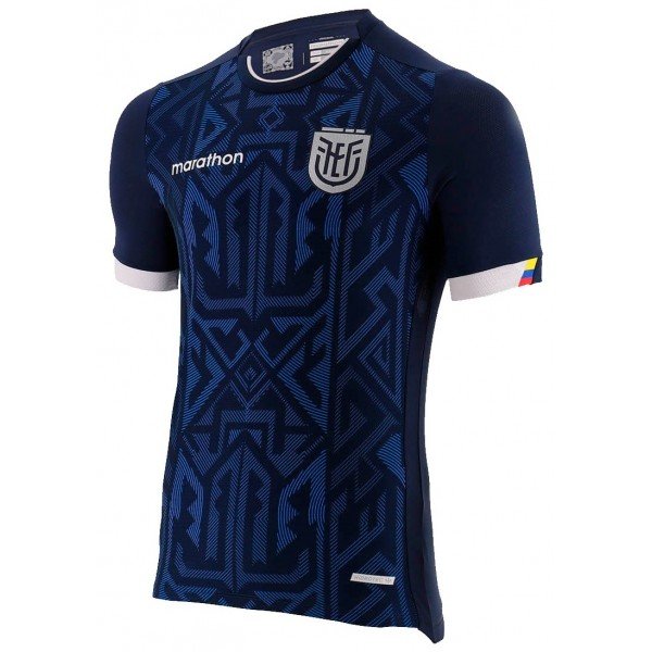 Camisa II Seleção do Equador 2022 Marathon oficial 