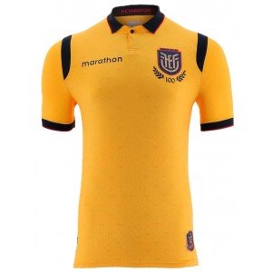 Camisa I Seleção da Equador 2025 Marathon oficial 