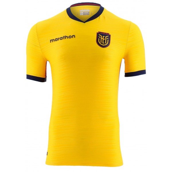 Camisa I Seleção da Equador 2026 Marathon oficial 