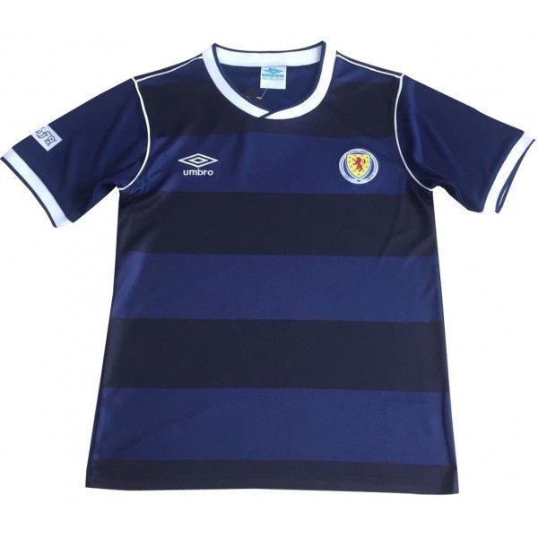 Camisa retro Umbro seleção da Escócia 1986 I jogador