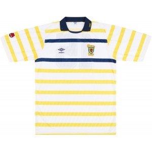 Camisa II Seleção da Escócia 1988 1990 Retro Umbro