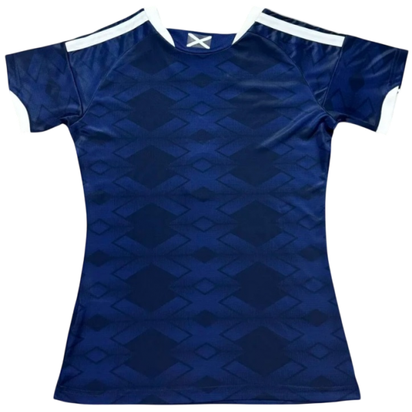 Camisa feminina I Seleção da Escocia 2026 Adidas oficial 