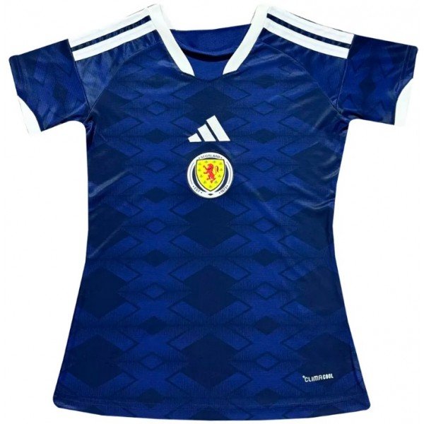 Camisa feminina I Seleção da Escocia 2026 Adidas oficial 
