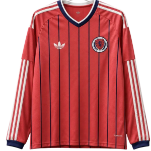 Camisa II Seleção da Escocia 2026 Adidas oficial manga comprida Camisa II Seleção da Escocia 2026 Adidas oficial manga comprida