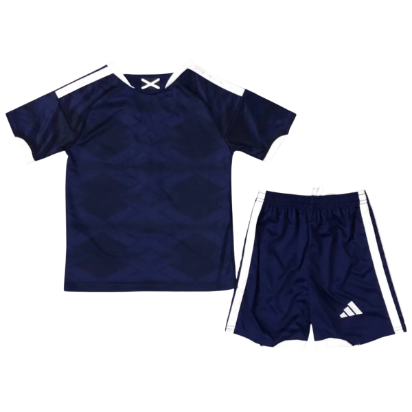 Kit infantil I Seleção da Escócia 2026 Adidas oficial Kit infantil I Seleção da Escócia 2026 Adidas oficial