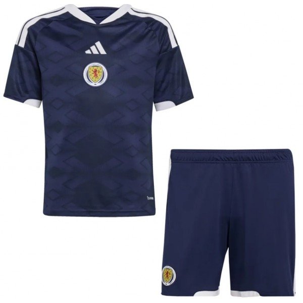 Kit infantil I Seleção da Escócia 2026 Adidas oficial 