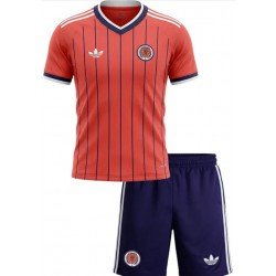 Kit infantil II Seleção da Escócia 2026 Adidas oficial 