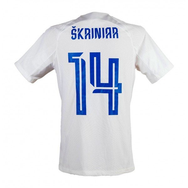 Camisa II Seleção da Eslováquia 2024 Away