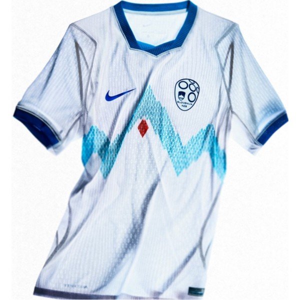 Camisa I Seleção da Eslovenia 2026 Home