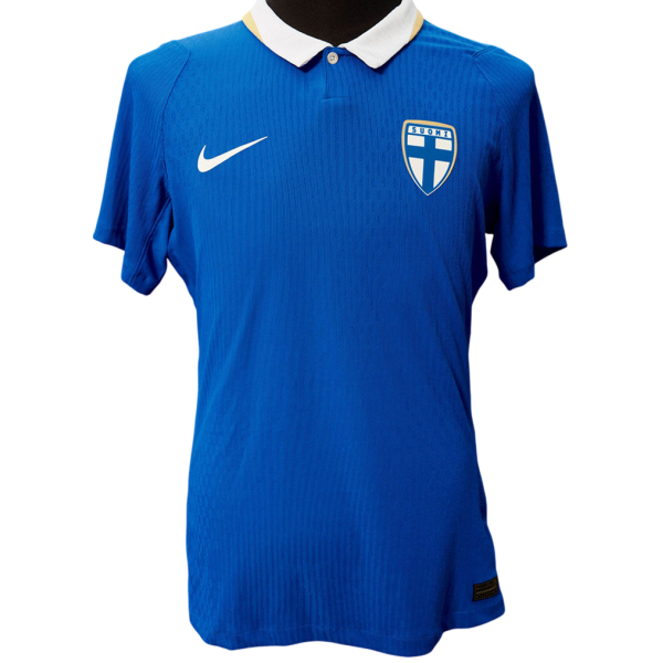 Camisa II Seleção da Finlândia 2026 Away 