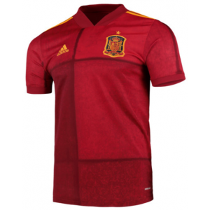 Camisa oficial Adidas seleção da Espanha 2020 2021 I jogador