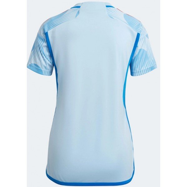 Camisa Feminina II Seleção da Espanha 2022 Adidas oficial 