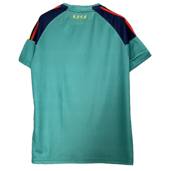 Camisa Goleiro I Seleção da Espanha 2010 Adidas retro 