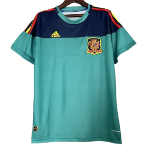 Camisa Goleiro I Seleção da Espanha 2010 Adidas retro 