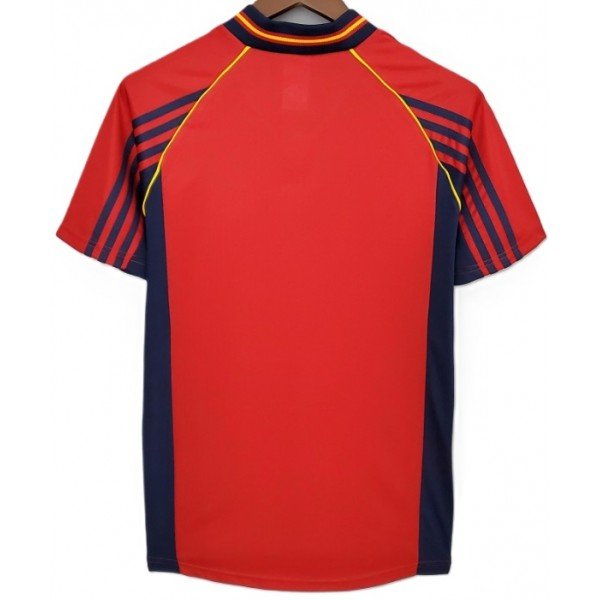 Camisa I Seleção da Espanha 1998 Adidas retro