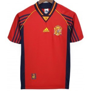 Camisa I Seleção da Espanha 1998 Adidas retro
