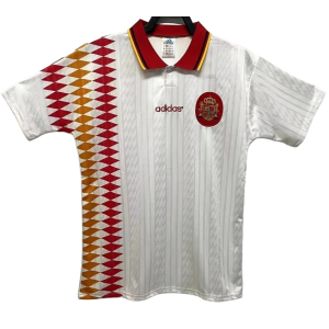 Camisa II Seleção da Espanha 1994 Adidas retro 