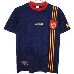 Camisa II Seleção da Espanha 1996 Adidas retro 