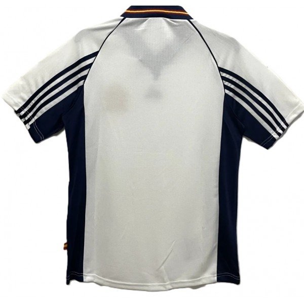 Camisa II Seleção da Espanha 1998 Adidas retro 