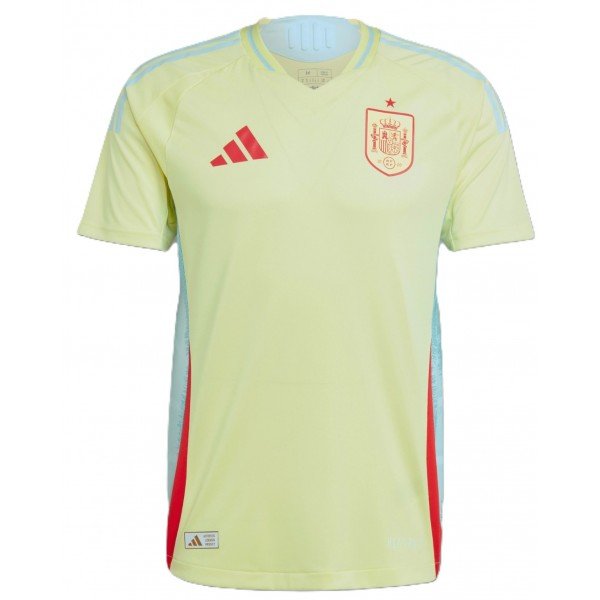 Camisa II Seleção da Espanha 2024 Adidas oficial 
