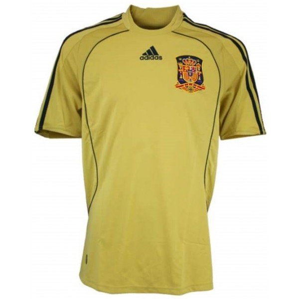 Camisa retro Adidas seleção da Espanha 2008 II jogador
