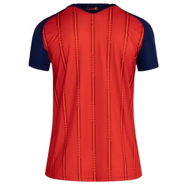 Camisa Feminina I Seleção da Espanha 2026 Adidas oficial 