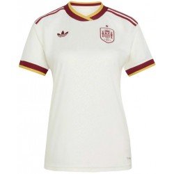 Camisa Feminina II Seleção da Espanha 2026 Adidas oficial Camisa Feminina II Seleção da Espanha 2026 Adidas oficial