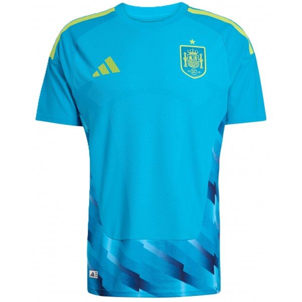Camisa Goleiro I Seleção da Espanha 2026 Adidas oficial 