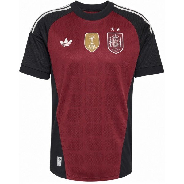 Camisa Goleiro II Seleção da Espanha 2026 Adidas oficial Final 