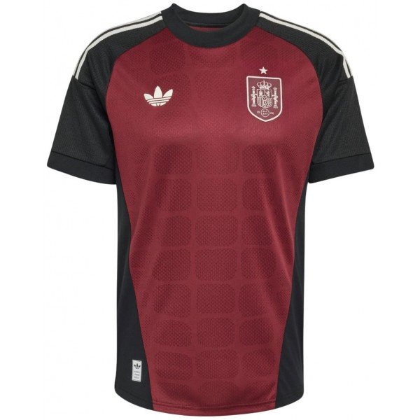 Camisa Goleiro II Seleção da Espanha 2026 Adidas oficial 